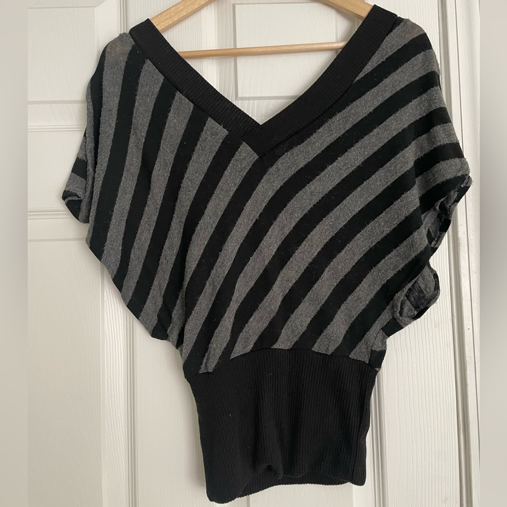 Pinc Striped Shirt